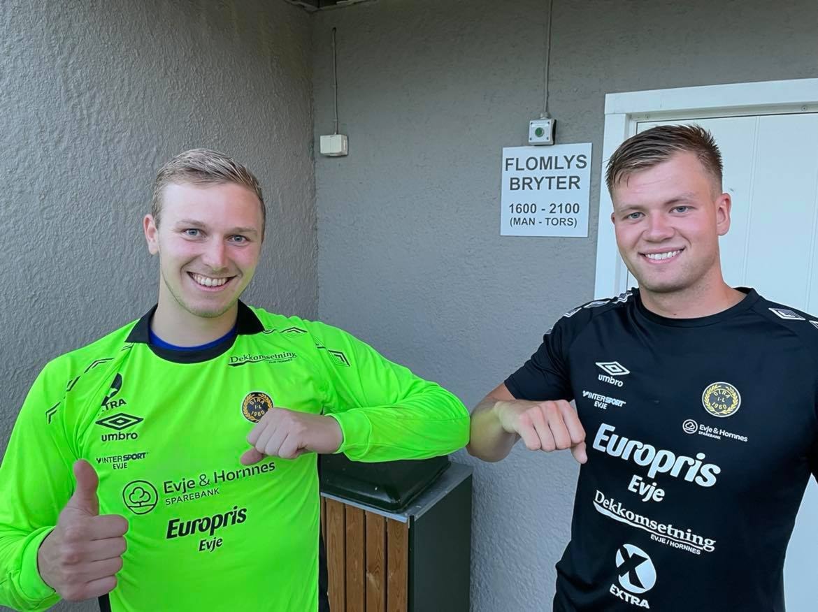 Silly season: Otra signerer skuddstopper med landslagserfaring